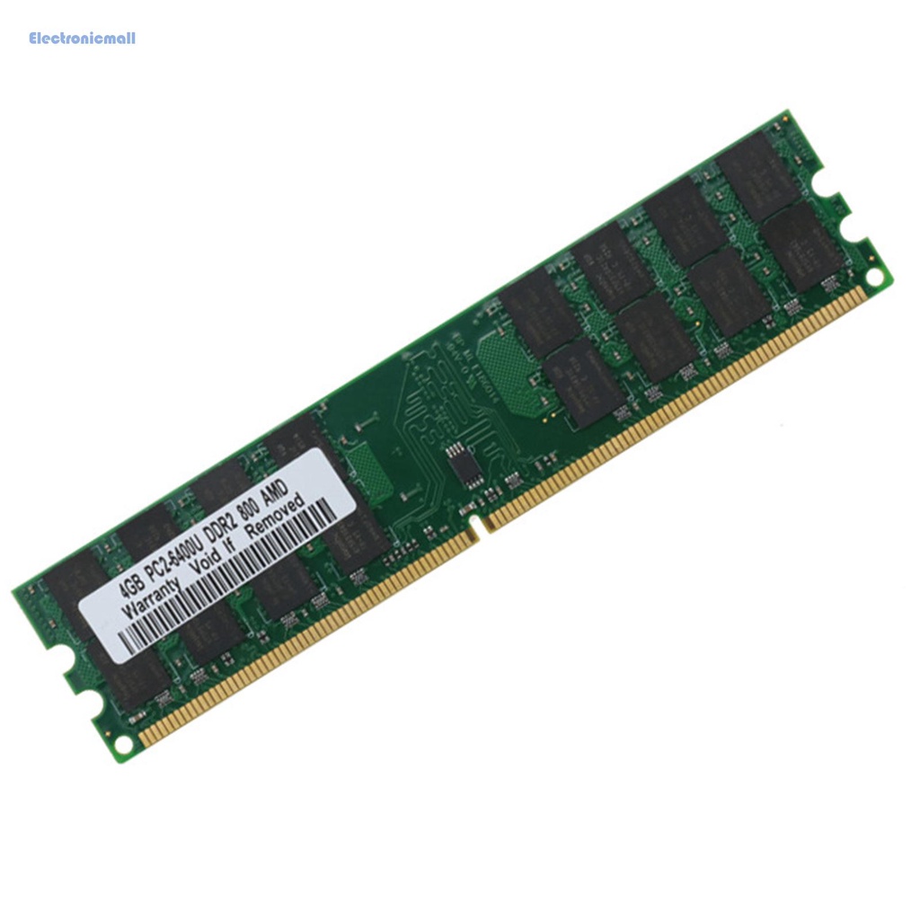 Mô Đun Bộ Nhớ RAM DDR2 4GB 24 Pin 800Mhz DDR2 Cho Máy Tính DDR2 | BigBuy360 - bigbuy360.vn