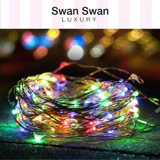 Dây Led Sẵn Pin Trang Trí 1M