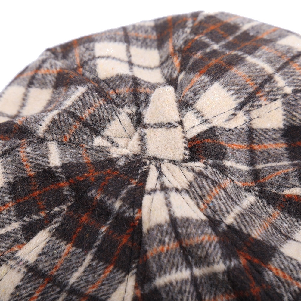 Mũ Beret vải nỉ giữ ấm thời trang mùa đông cho phái nữ