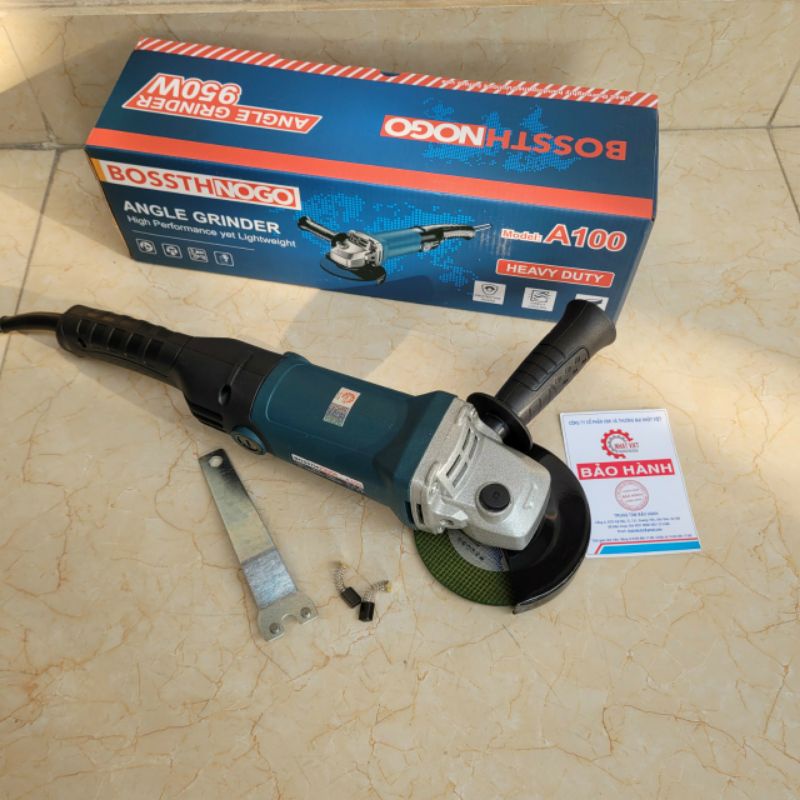 Máy mài cầm tay - BOSSTH-NOGO-A100