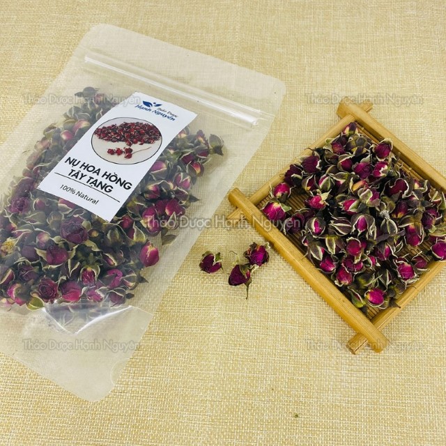 Nụ hoa hồng tây tạng 100g - Thảo Dược Hạnh Nguyên