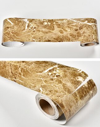 Giấy Dán Tường 10m Chống Nước Họa Tiết Vân Đá Trang Trí Nội Thất