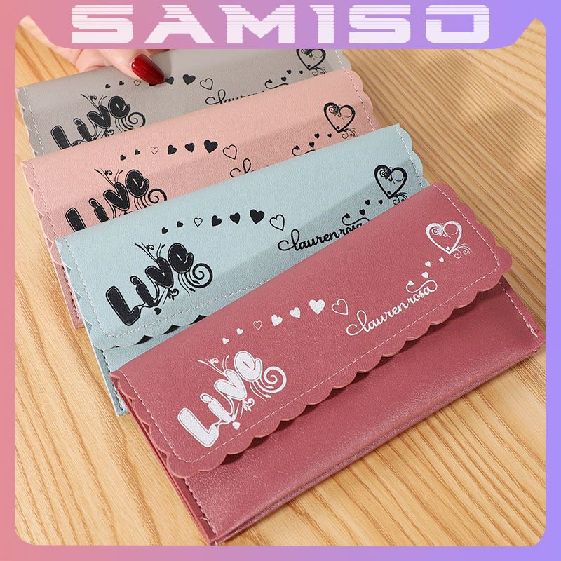 Ví nữ dài cầm tay đẹp đựng tiền cầm tay nhiều ngăn thời trang DA13 | BigBuy360 - bigbuy360.vn