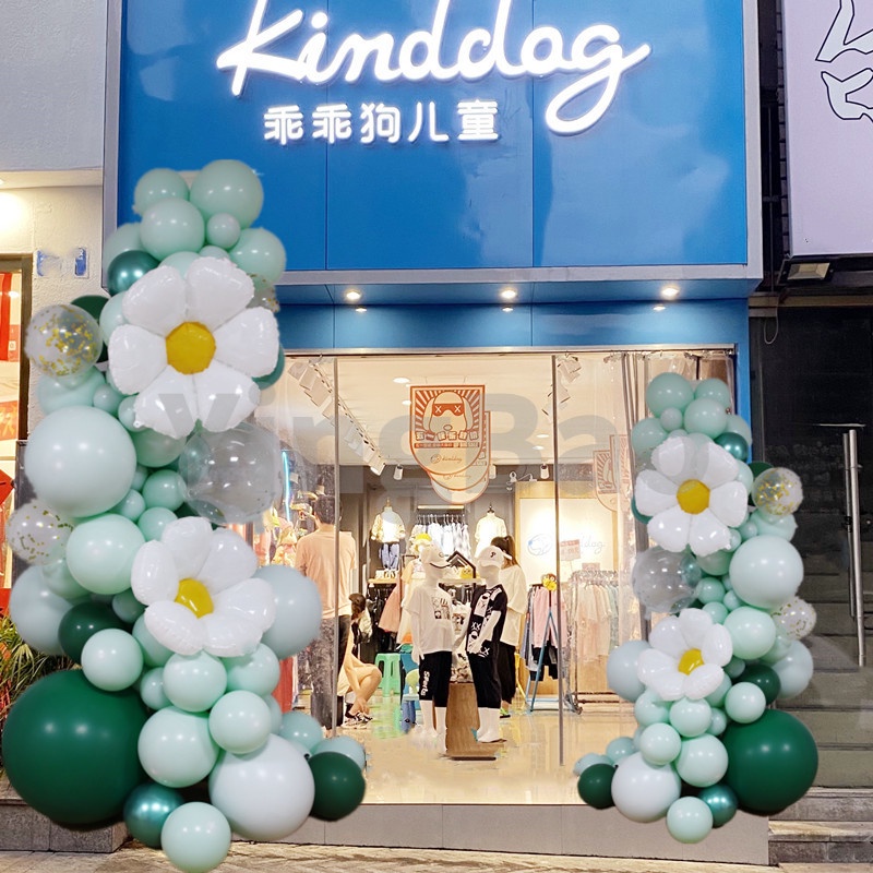 Bong Bóng Lá Nhôm Hình Cầu Mây Cười Mặt Cười Trang Trí Tiệc Sinh Nhật/Tiệc Cưới