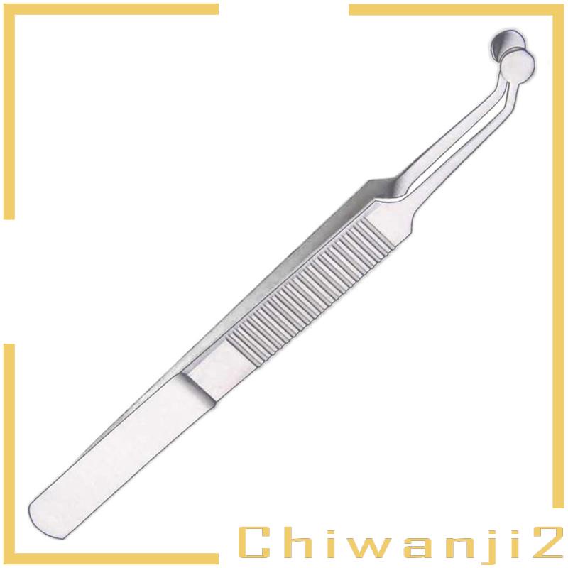 Nhíp Mát Xa Mắt Meibomian Gland Forceps Bằng Thép Không Gỉ Cao Cấp Chiwanji2