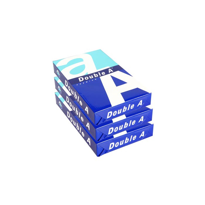 Giấy In Double A - Giấy In A4, A5 VPP Thành Tâm Bề Mặt Láng Mịn Xuất Xứ Thái Lan Chính Hãng