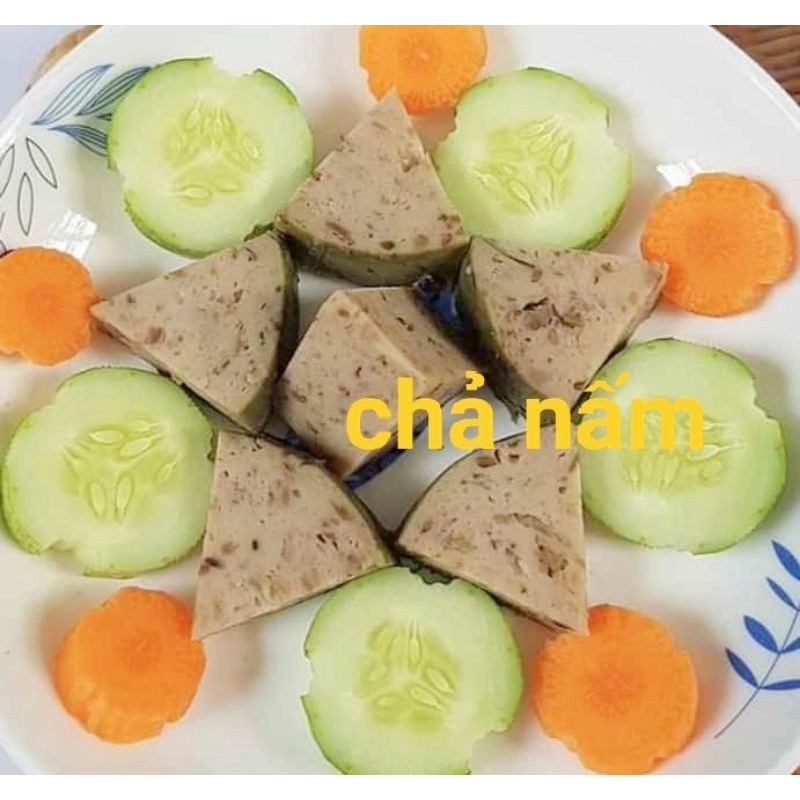 500gr chả nấm chay