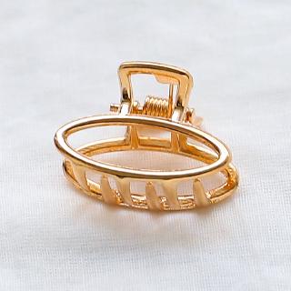 Kẹp tóc mini thiết kế hình học cổ điển