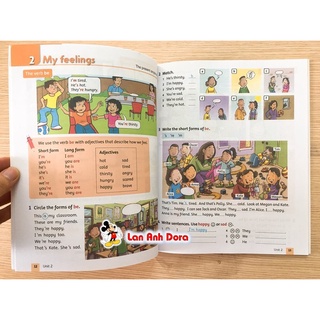 Đồ chơi - Grammar Friends 2