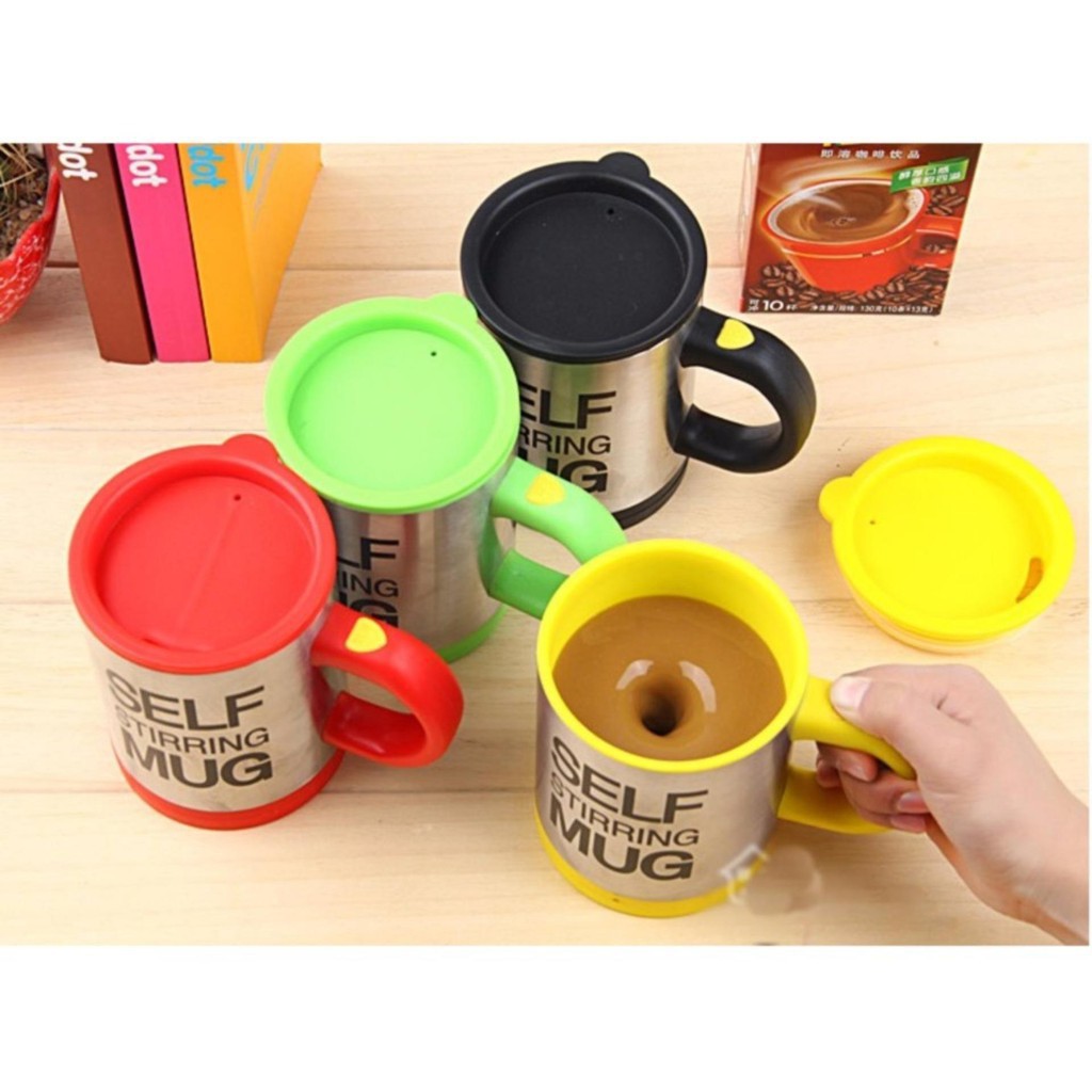 Cốc tự khuấy,cốc cafe tự khuấy[Giảm giá sốc]
