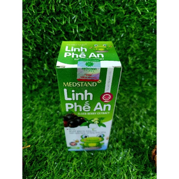 ✅ Siro ho thảo dược cho trẻ từ 6 tháng tuổi Linh Phế An