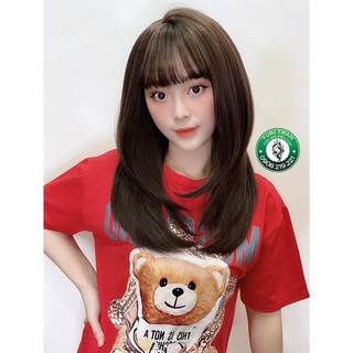 [ẢNH THẬT] Tóc giả nữ chính hãng (Tóc bộ nguyên đầu Cúp tầng layers)