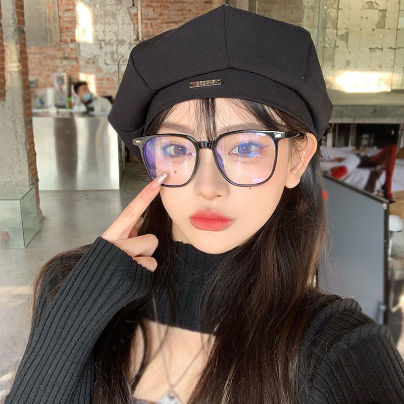 Mũ Nồi Màu Trơn Dây Điều Chỉnh Được Thời Trang Hàn Quốc Cho Nữ