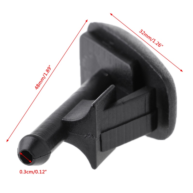 Vòi Phun Nước Rửa Kính Chắn Gió Trái Cho Xe Hơi E36 Z3