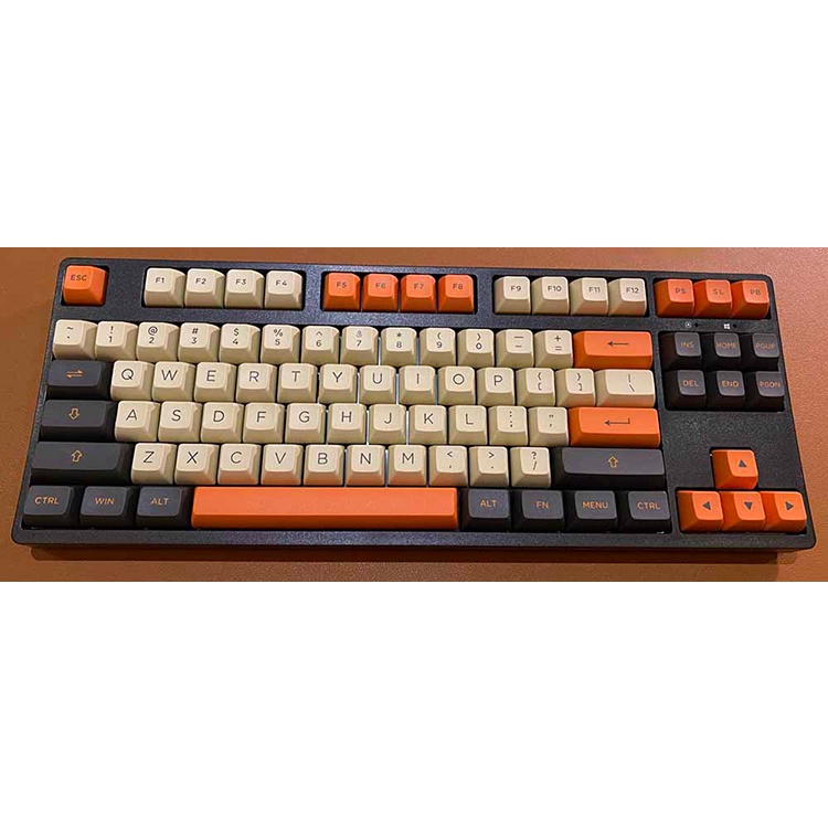 Bộ nút bàn phím cơ AKKO Keycap set – Carbon Retro
