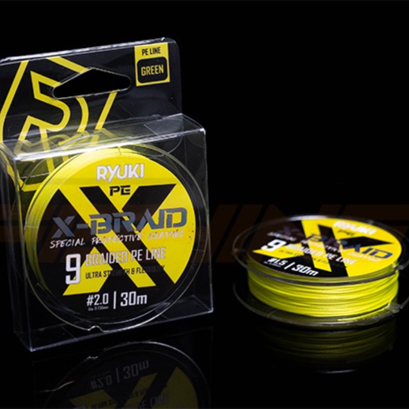 Dây Câu RYUKI PE 9X Braid - Vietnam Fishing