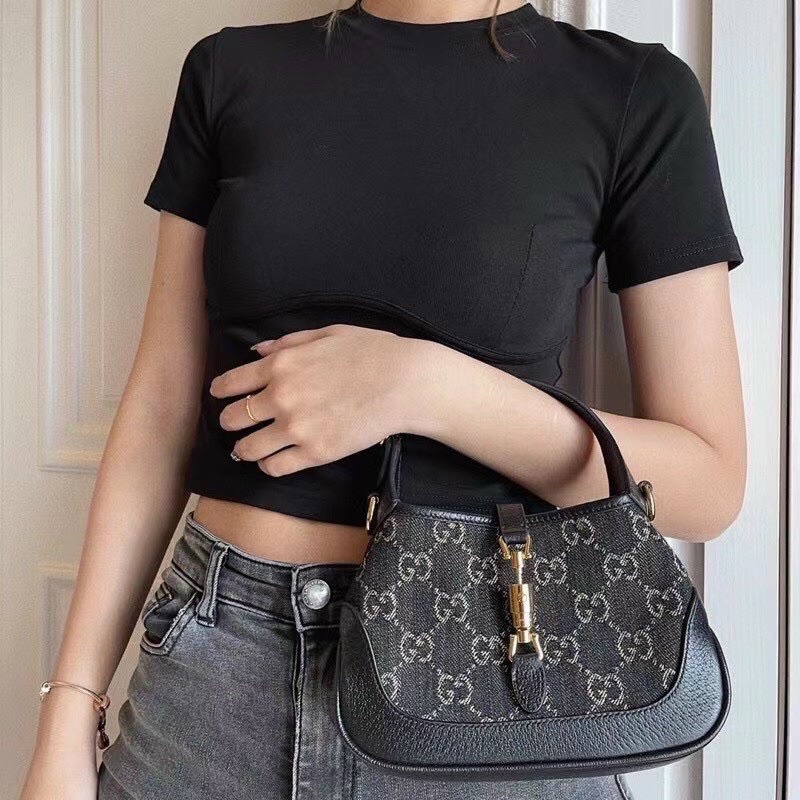 Túi xách nữ kẹp nách 19cm full box lai âu hot 2022