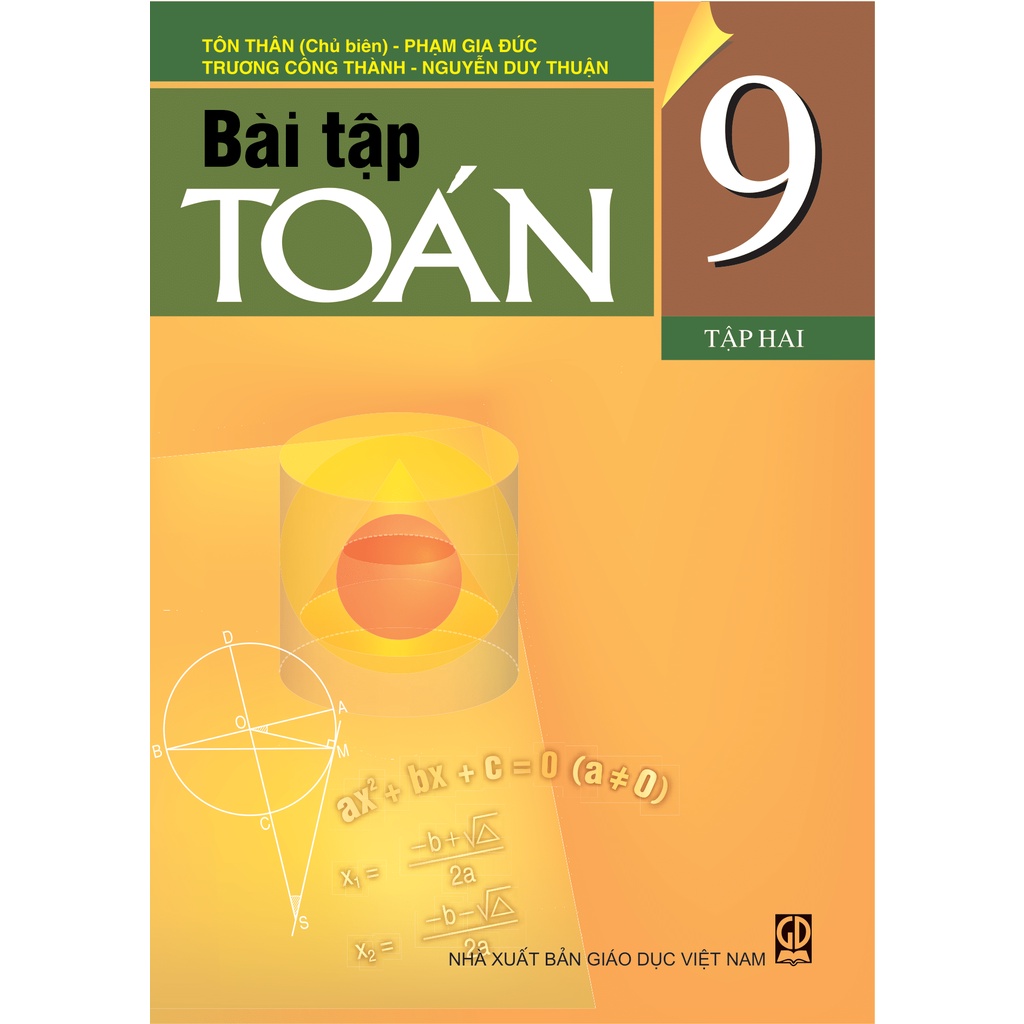 Sách- Bài tập toán 9 tập 2