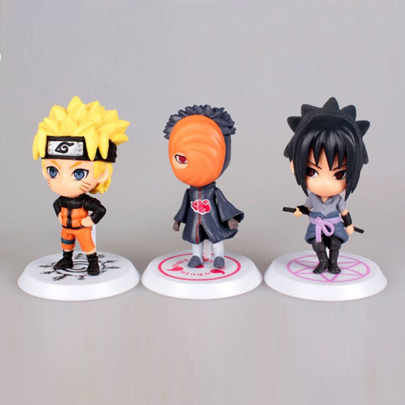 Mô Hình Naruto Chibi