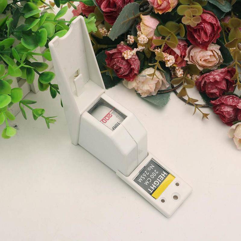 Thước Cuộn 2m Đo Chiều Cao Chuyên Dụng Cho Người Lớn Và Trẻ Em