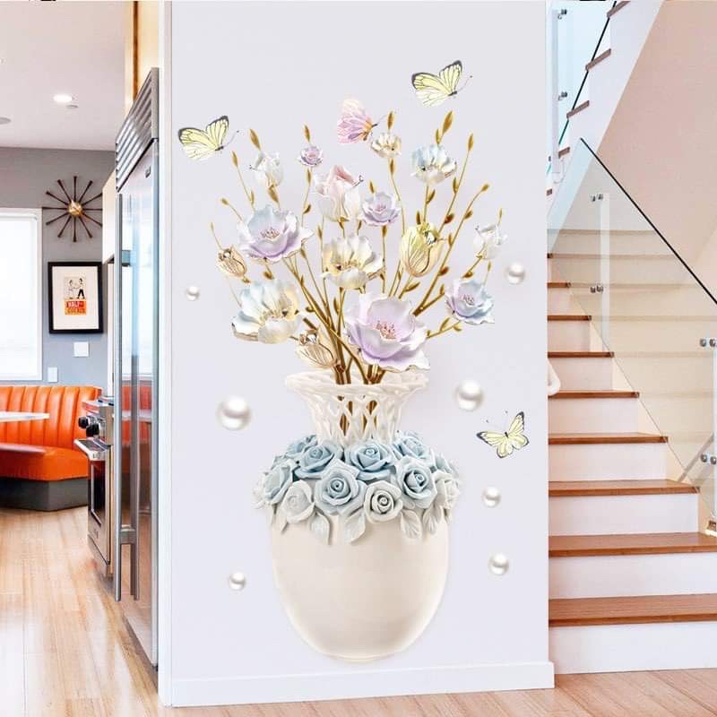 Decal dán tường Phòng Khách  sang trọng