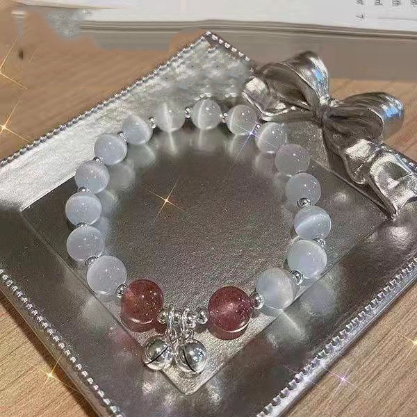 Vòng Tay Chuỗi Hạt Đá Opal Nhân Tạo Thời Trang Cho Nữ