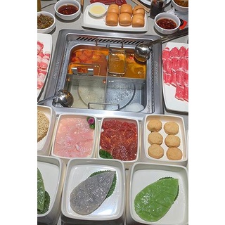 Tôm phỷ thúy mini Haidilao, tôm xay hình chiếc lá nhỏ, viên thả lẩu EB Malaysia 130G