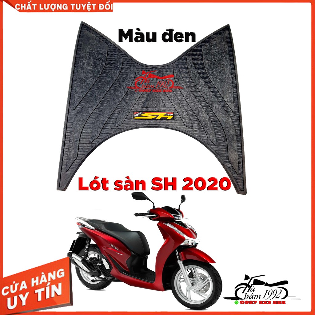 Thảm Để Chân SH 2020 - 2021 - 2022 - Màu Đen