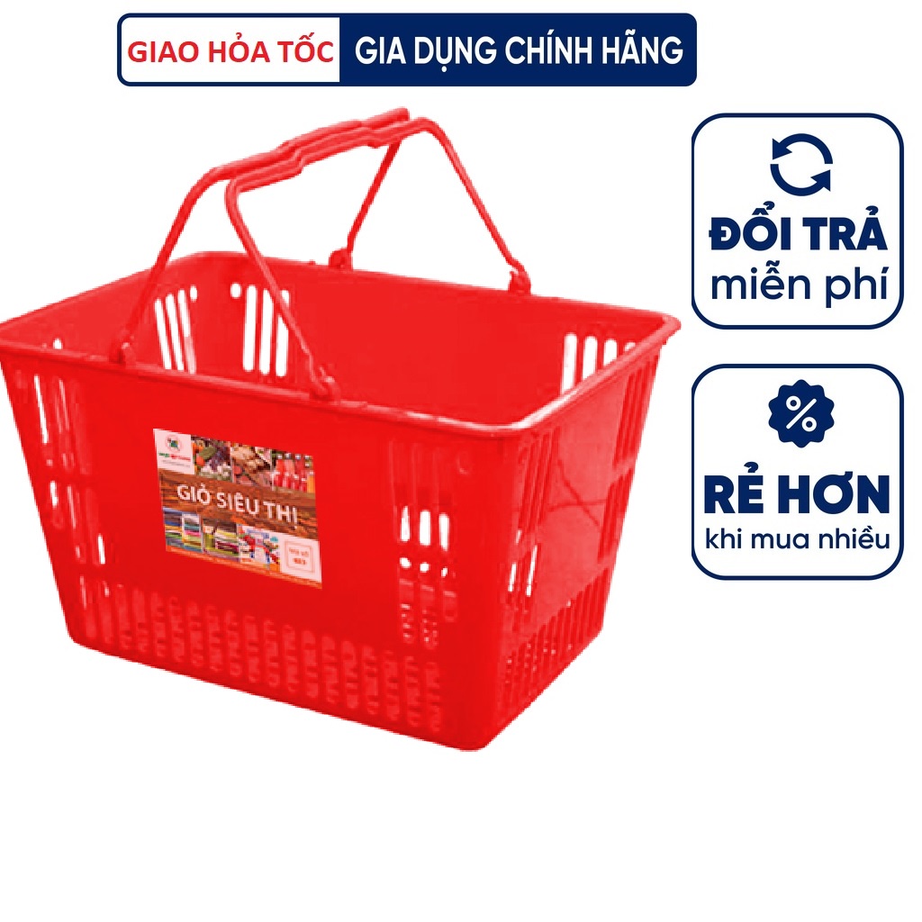 GIỎ XÁCH SIÊU THỊ