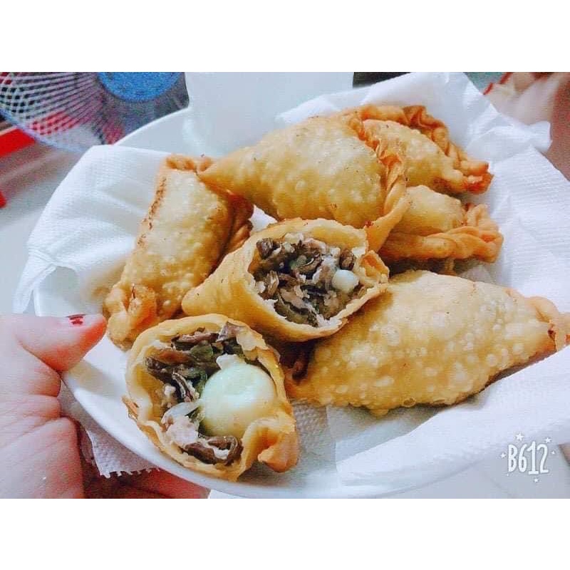 Vỏ Bánh Gối Sét 50 Cái