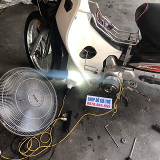 Củ Phát Điện Gắn Xe Máy Bộ Phát Điện Mini Gắn Xe Máy Điện Ra 220v