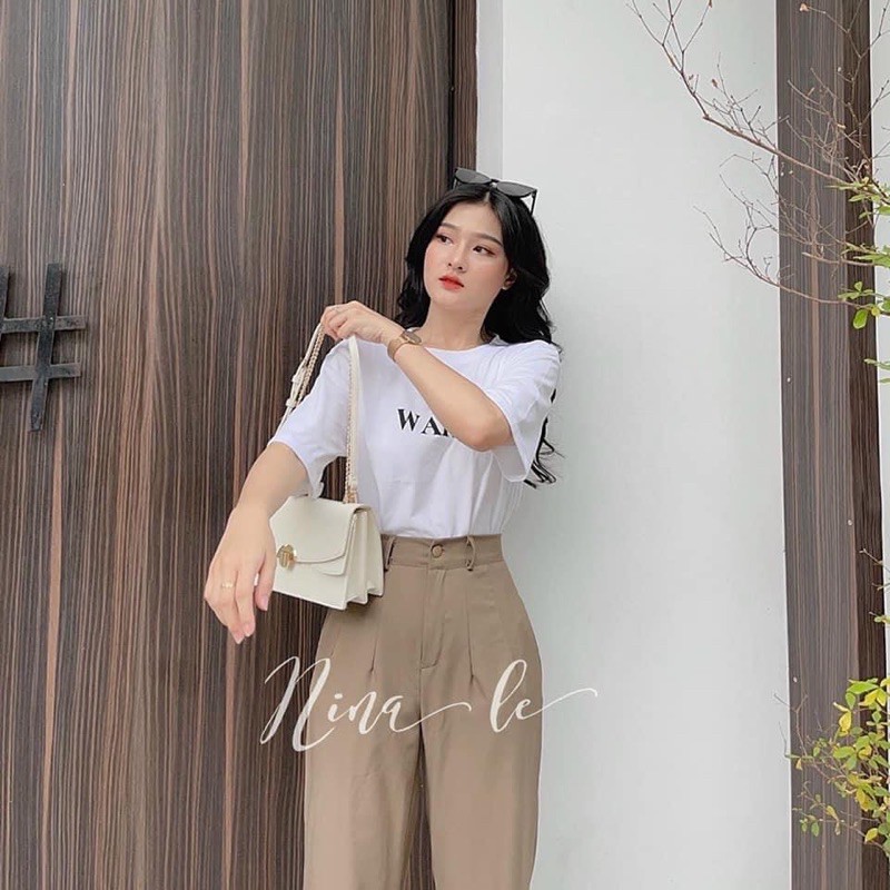 ⚡️⚡️set áo thun + quần suông XCS