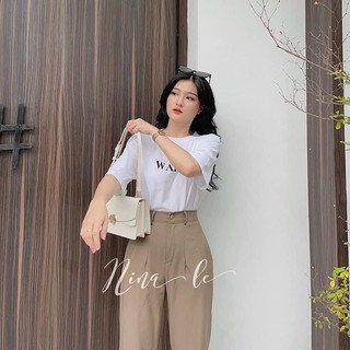 ⚡️⚡️set áo thun + quần suông XCS
