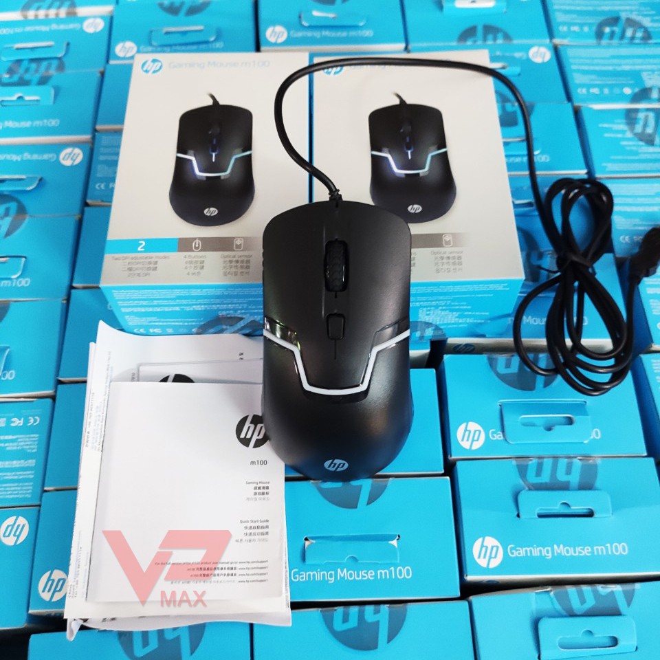 Chuột chơi game HP M160 Philips SPK 9314 Gaming đèn led nhiều màu đầm tay dùng văn phòng cực tốt