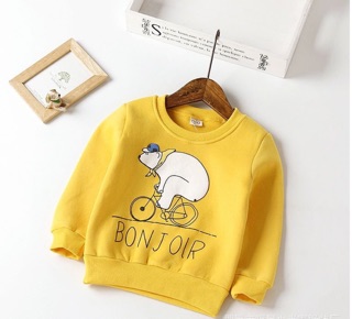 Freeship 99k TQ_Áo nỉ cho bé
