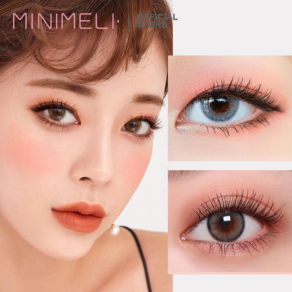 MINIMELI Mascara Chuốt Mi Làm Dài Và Dày Mi Hiệu Quả 30g