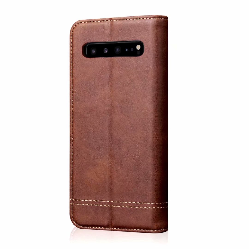 Ốp lưng điện thoại dạng ví da lật cổ điển dành cho Samsung Galaxy S10E S10 Plus A80 A90 A60 A50 A40 M30 M20 | BigBuy360 - bigbuy360.vn