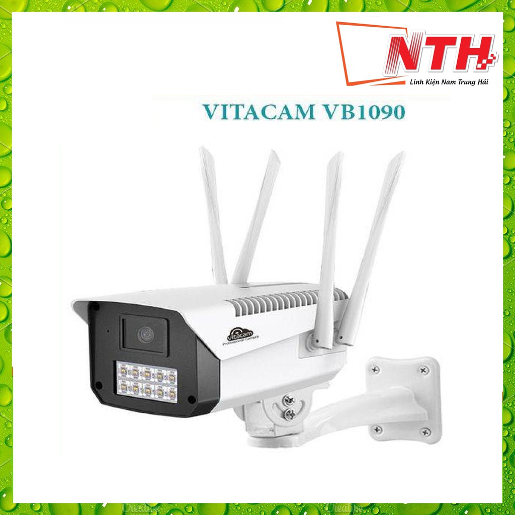 [Mã 44ELSALE2 giảm 7% đơn 300K] CAMERA VITACAM VB1090 3.0