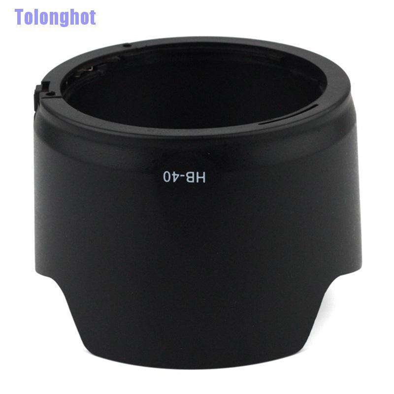 Tolonghot> HB-40 Bayonet Lens Hood for NIKON AF-S NIKKOR 24-70mm f/2.8G