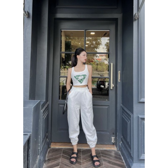 Set ba lỗ LV mix quần bom cá tính Dagami vải xốp dập nổi QC cao cấp hoạ tiết chuẩn mẫu, hình in sắc nét