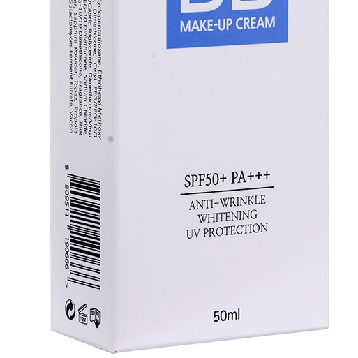 Bộ 2 kem nền BB CREAM che khuyết điểm, lỳ da và kiềm dầu BENEW SNOW WHITEN 3IN1 Hàn quốc 50ml/Hộp- Hàng chính hãng