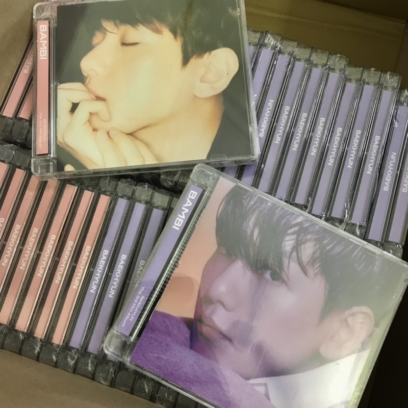Bộ Ảnh Baekhyun - Bambi