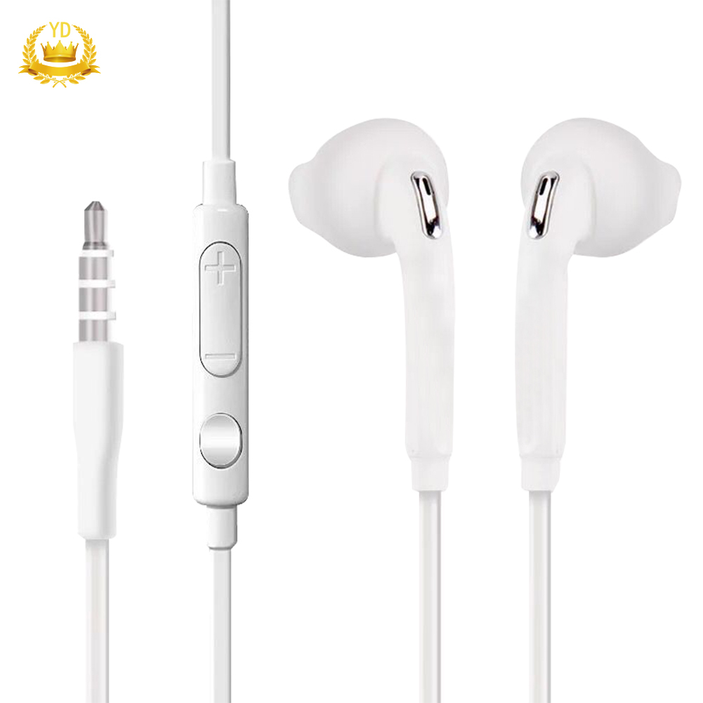 Tai Nghe Có Dây Kèm Micro Dùng Cho Samsung Eg920 Note3 S7 Samsung Galaxy S6 S7 S7Edge S8 S9 S9 + Hbas
