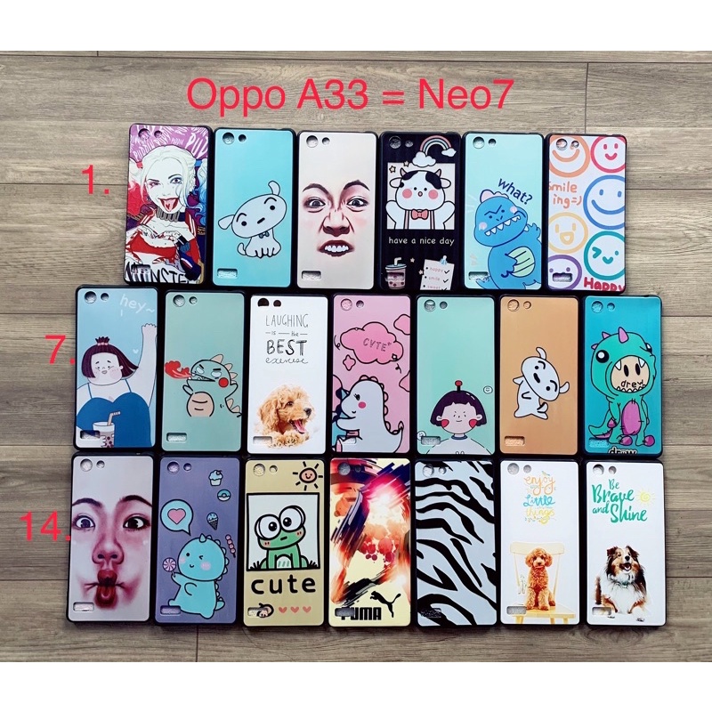 Ốp oppo A33 ( neo7 )