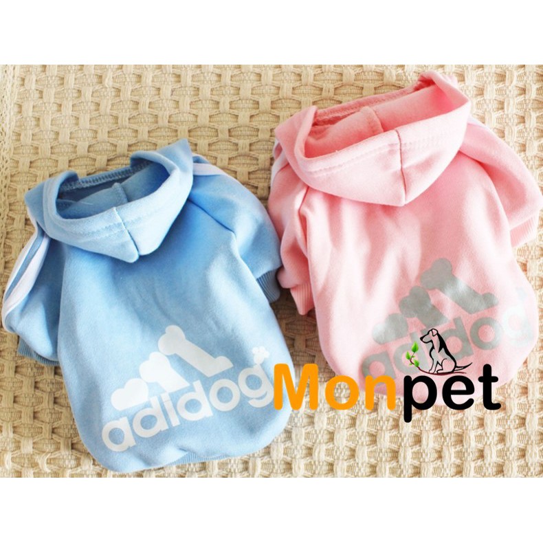 Áo Hoodie có nón giữ ấm cho chó mèo