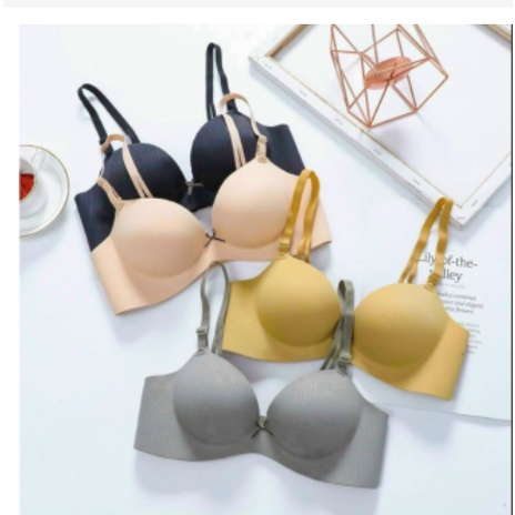 mẫu mới* Áo Lót Đúc Su thông hơi nâng ngực CAO CẤP-Áo Ngực Nữ Không Gọng mềm mại thoáng mát tạo khe