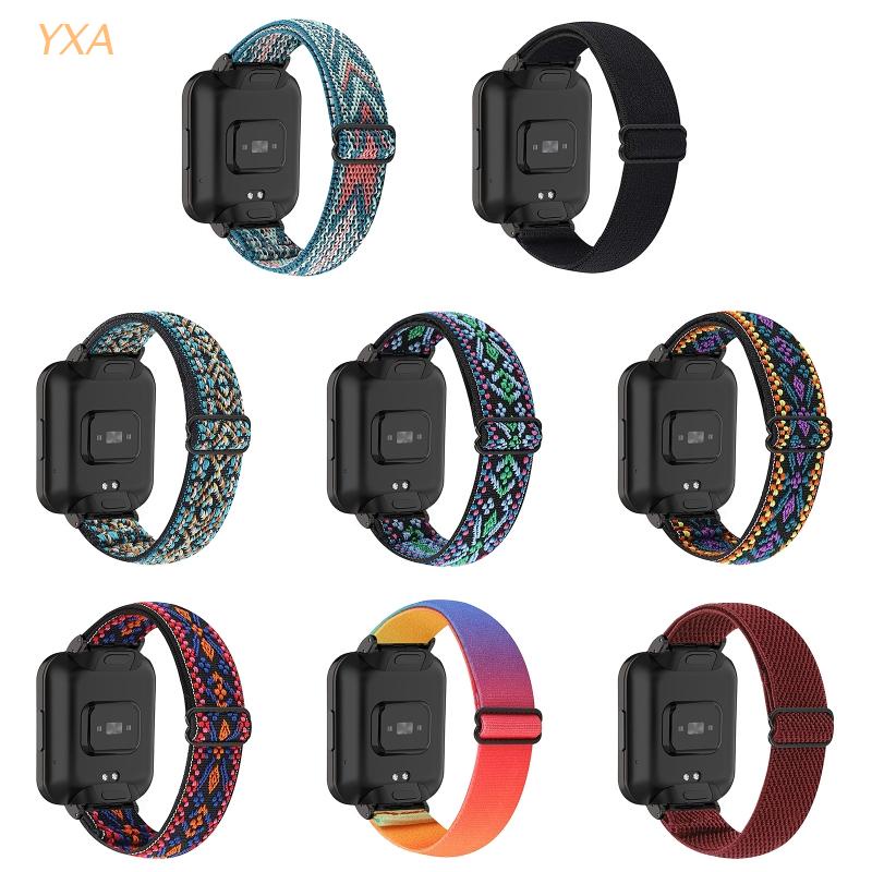 Dây Đeo Thay Thế Chất Liệu Vải Dễ Điều Chỉnh Cho Đồng Hồ Redmi Watch 2 Lite