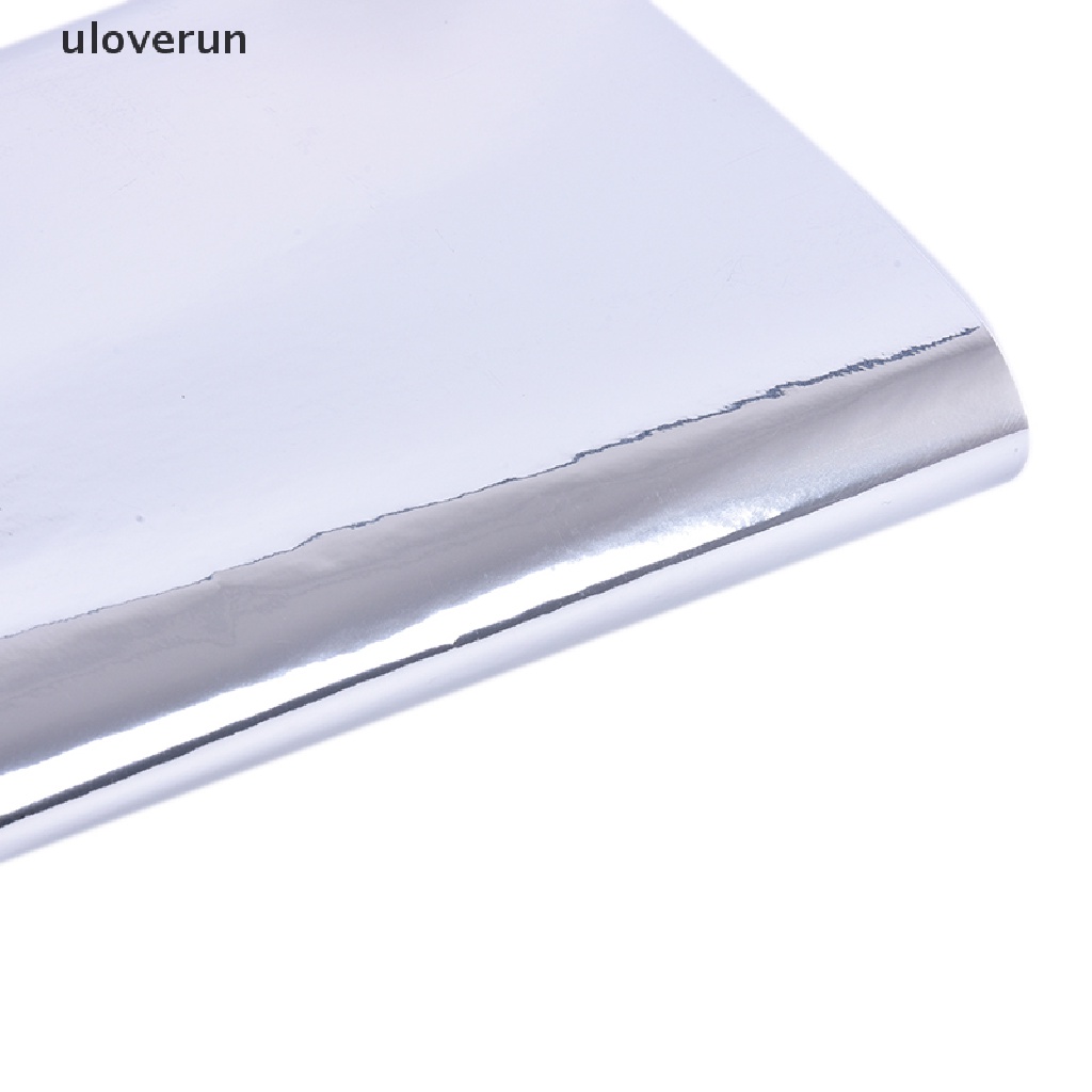 Miếng Dán Trang Trí Gương Chiếu Hậu Xe Hơi Bằng Chất Liệu Vinyl Phối Lá Chrome