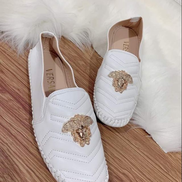 Giày lười trắng size 39