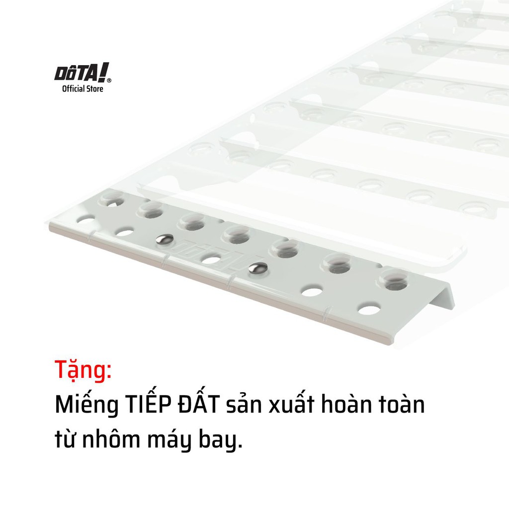 Dốc Lên Xe Máy (Cầu Dắt Xe Máy) DÔTA DURA 234x30CM